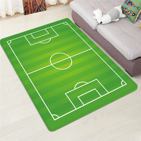 Tapis de sol 3D Stade de Football